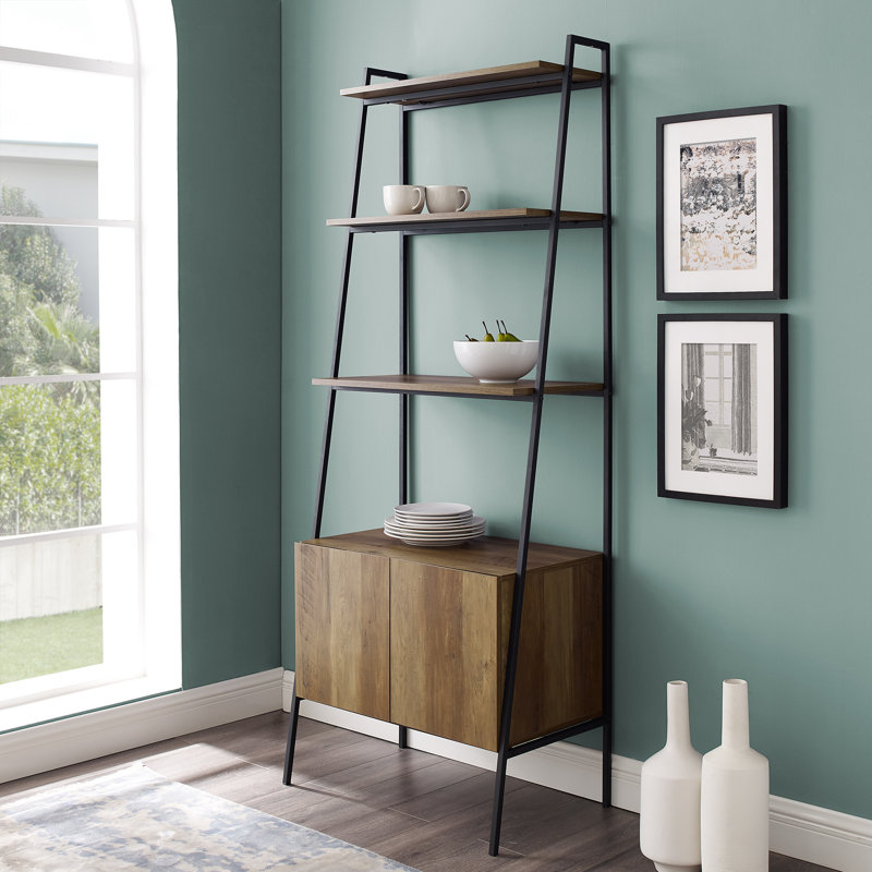 Williston Caldwell Ladder Bookcase & Reviews Wayfair.co.uk
